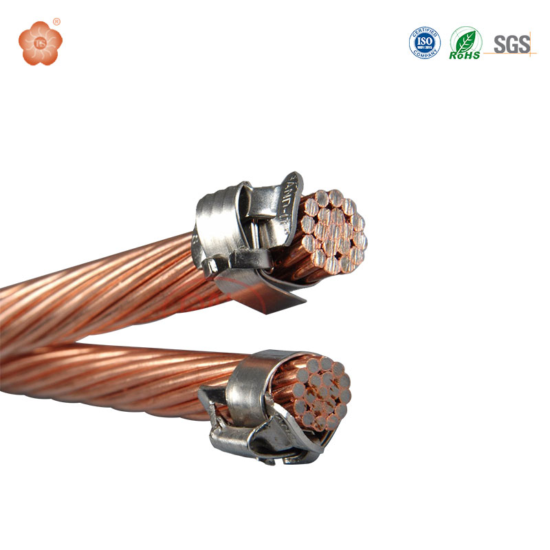 Cladding Wire Strand Copper-Clad Steel Stranded Wire - Buy Copper-Clad Steel Stranded Wire ...